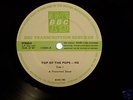 BBC TRANSCRIPTION LP THE WHO, CLIFF RICHARD,GARY NEWMAN