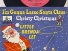 Little Brenda Lee - Christy Christmas 1956 im Bildcover