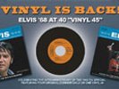 Elvis Presley Rare '68 At 40 Promo Single