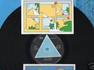 PINK FLOYD DARK SIDE OF THE MOON SOLID BLUE TRIANGLE