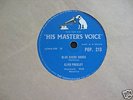 Elvis Presley - Blue Suede Shoes  Original 78 RPM  Rare