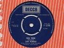 TONY NEWMAN-SOUL THING/LET THE GOOD TIMES-DECCA-MINT-