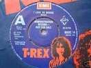 T REX(MARC BOLAN) i love to boogie UK DEMO 45 ORIG MINT