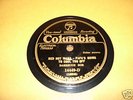 BARBEQUE BOB   78 RPM RECORD ON COLUMBIA  PRE WAR BLUES