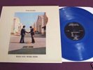 PINK FLOYD - WISH YOU WERE HERE (Blue Vinyl Album)