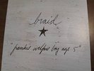 Braid Frankie Welfare Boy Age 5 Test Press 