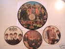 BEATLES.  PICTURES VINYLS . Sgt PEPPERS......