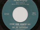 FUNK 45 RPM -BIG JIM CARTWRIGHT - on MANGO
