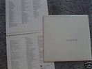 THE BEATLES  THE WHITE ALBUM  MFSL LP