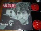 BOB DYLAN Love And Theft 2 X LP Columbia PROMO C2 85975