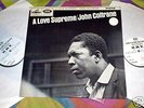 JOHN COLTRANE-A LOVE SUPREME UK HMV ORIG TEST PRESSING