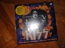 You Wanted the best Lp Kiss still sealed  RARE