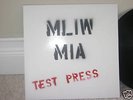 Modern life is War - Midnight In America TEST PRESS