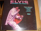 ELVIS RAISED ON ROCK UK ORIGINAL LP VERY RARE