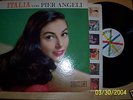 Italia con Pier Angeli Original White Label Fem Jazz lp