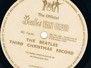 THE BEATLES- THIRD CHRISTMAS RECORD 1965 FAN CLUB ONLY