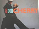 DON CHERRY ART DECO 1989 A&M 5258 AUTOGRAPHED