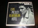 EP - Elvis Presley - Heartbreak Hotel - V 2 Pressung