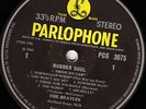 RARE UK Beatles Rubber Soul 1965 PCS STEREO Mint-/EX++