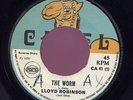 Lloyd Robinson the Worm UK Camel CA 41 'Afro' Listen