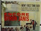 BYRON JANIS encore LP mint- mercury SR 90305 TAS RFR-1