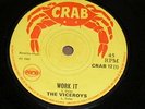 THE VICEROYS-You Mean So Much To Me/Work It (1969)