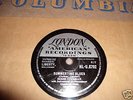 EDDIE COCHRAN 78 RPM SUMMERTIME BLUES LONDON 1958 ROCK