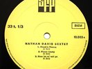 NATHAN DAVIS   PEACE TREATY  ORIG FR 1965  MINT  RARE