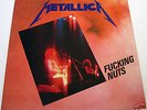 METALLICA Fu*king Nuts LIVE ZWOLLE 1984 2LP RARE