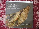 DECCA SXL 2302/HANDEL WATER MUSIC/SZELL ED1 NM