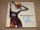 RARE SIGNED MADONNA RESCUE ME XXX 12