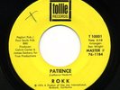 FUNK CROSSOVER SOUL Rokk   Patience TOLLIE 10001 LISTEN