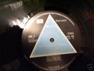 Pink Floyd Dark Side Of The Moon Solid blue triangle lp