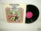 KINKS VILLAGE GREEN PRESERVATION ITALY RARE LP UK PSYCH