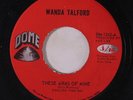 WANDA TALFORD: These Arms Of Mine / Hep To Your Jive 45 (Texas) rare Soul