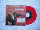 JOHNNY HALLYDAY RETIENS LA NUIT SPAIN 1962 RED VINYL