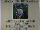 CHUCK WILLIS: I Remember Chuck Willis LP (Mono, WLP, VG+ cover lite spine repai