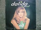 VINYLE PROMO vinyl maxi45T Collector DALIDA  La 101ème