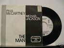 106-PAUL McCARTNEY Y MICHAEL JACKSON-DISCO PROMOCIONAL