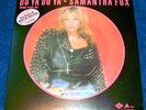 SAMANTHA FOX JAPANESE PICTURE DISC