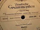 DGG PROMO STOCKHAUSEN MANTRA WHITE LABEL  MINT LP