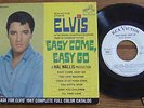 Elvis Presley 45 EP PS Easy Come 1967 RCA promo dj wlp