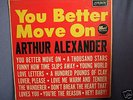 Very Rare Arthur Alexander You Better Move On 1962