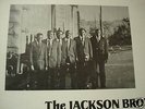 THE JACKSON BROTHERS This Train Private Black Gospel LP