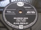 ELVIS PRESLEY JAILHOUSE ROCK RARE 78 RPM RECORD
