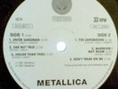 Metallica (also known as The Black Album) double LP