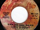 rare Northern Soul 45 CURTIS BLANDON in the long run