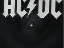 AC/DC Back in black LP Picture Disc