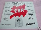 ARE WE TOO LATE FOR THE TREND  1979 Texas Punk LP ESR
