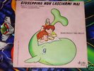 7” SIGLE CARTONI ANIMATI RARO: LA BALENA GIUSEPPINA